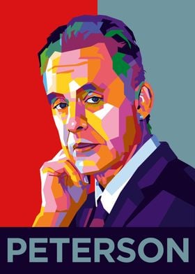 Jordan Peterson Pop Art