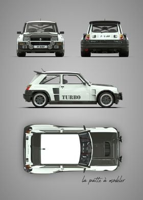 Renault 5 Turbo