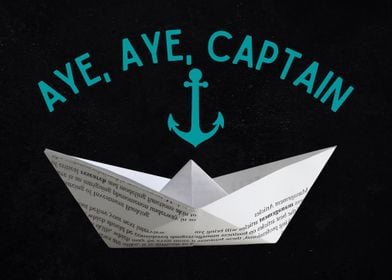 Aye Aye Captain