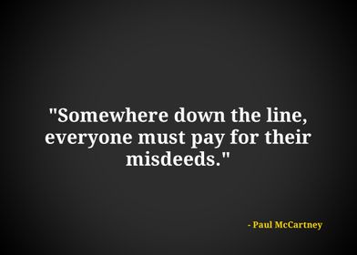 Paul McCartney quotes 