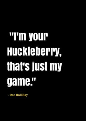 doc holliday quotes 