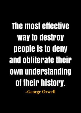 George Orwell quotes 