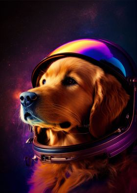 Space Golden Retriever 2