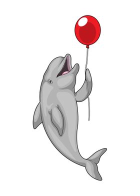 Dolphin Balloon