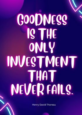 goodness quote 