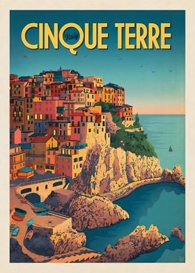 Travel to Cinque Terre