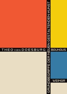 Van Doesburg  Bauhaus