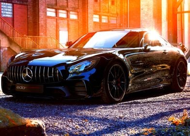 Mercedes Benz AMG GTR