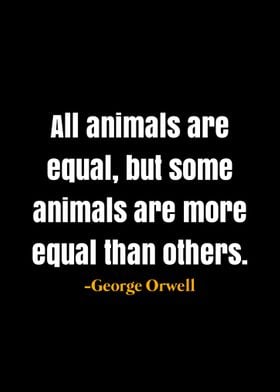 George Orwell quotes 