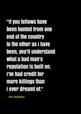 doc holliday quotes 