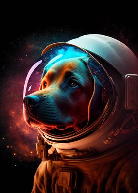 Space Labrador Retriever 1