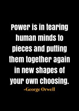 George Orwell quotes 