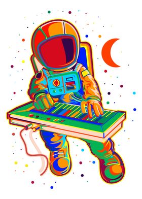 Astronaut keyboard