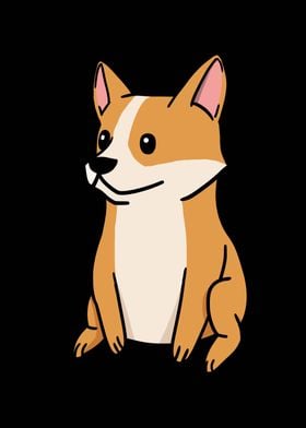 Corgi Cartoon 