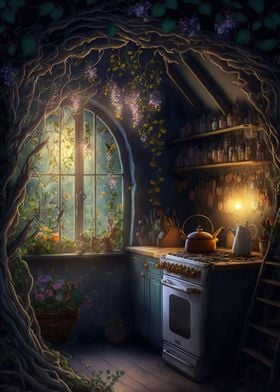 Fairytale Fairies Kitchen