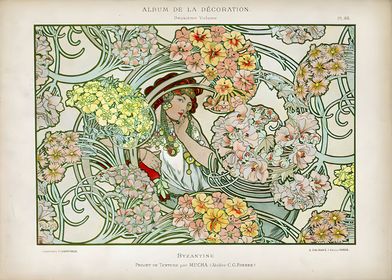 Alphonse Mucha Art Nouveau