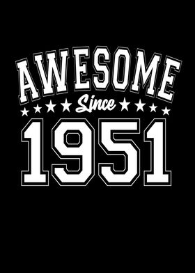 Awesome Since 1951