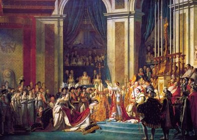 The Coronation Of Napoleon