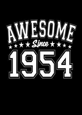 Awesome Since 1954