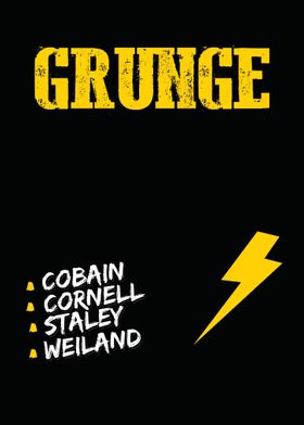 Music Heroes Grunge