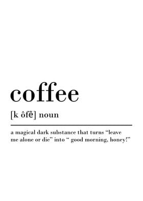 coffee definition