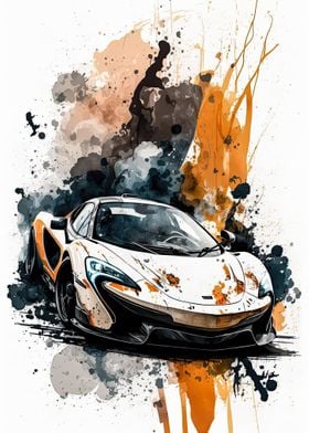 Graffiti McLaren Speed  