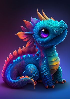 dragon baby colors