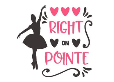 Rights on Pointe