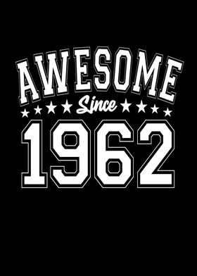 Awesome Since 1962