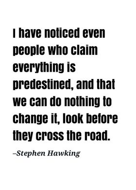 Stephen Hawking quote