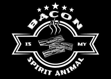 Bacon Spirit Animal  bacon