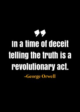 George Orwell quotes 