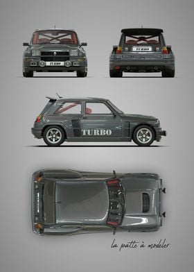 Renault 5 Turbo