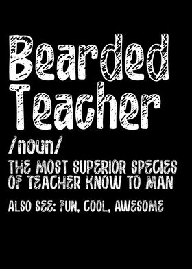 Bearded Teacher