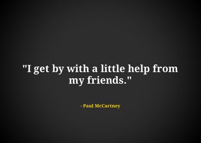 Paul McCartney quotes 