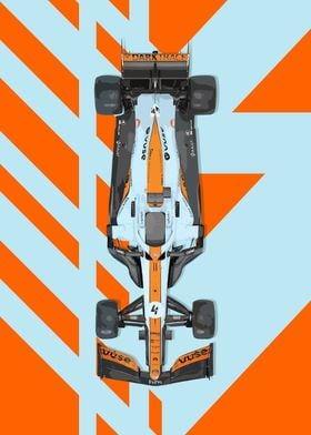 Mclaren F1 Gulf Livery