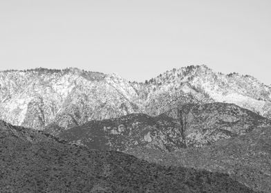 Palm Springs Mountains