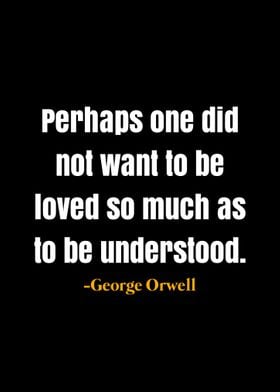 George Orwell quotes 