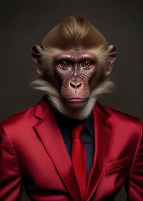 Monkey Suit Animal