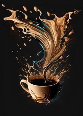 Coffee Fantasy Splash