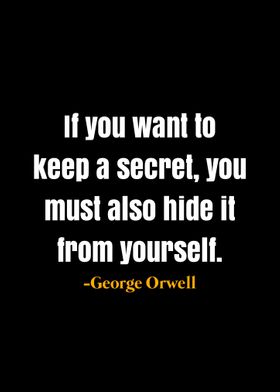 George Orwell quotes 