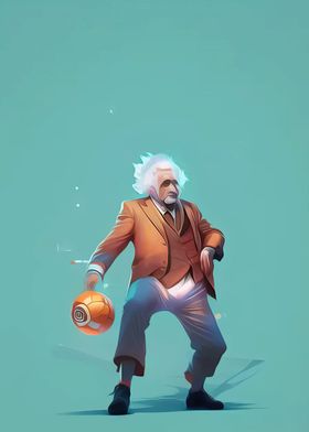 Balling Einstein Meme