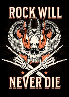 rock will never die