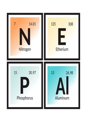 Nepal Elements