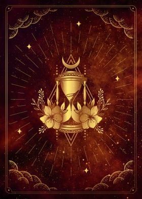 Tarot the grail flower