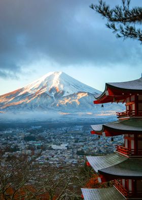 MOUNTAIN  FUJI 