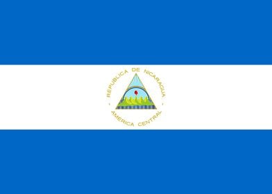 Flag of Nicaragua