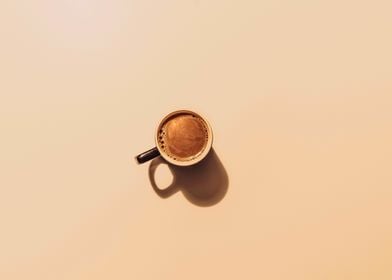 Minimal coffee cup