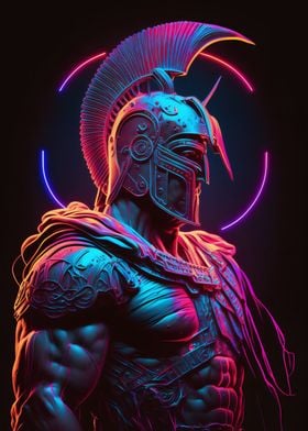 Neon Gladiator