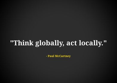 Paul McCartney quotes 